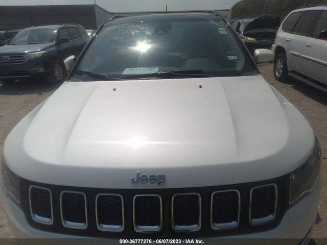 3C4NJDCB4MT579865 Jeep Compass Limited