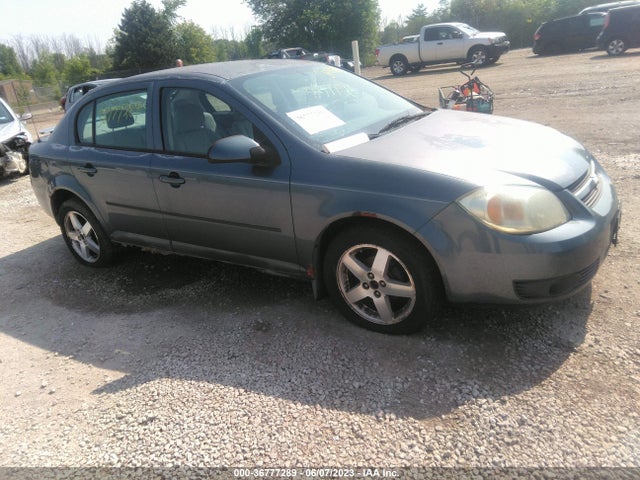 2005 CHEVROLET COBALT LS VIN: 1G1AL52F457534586