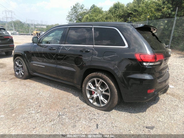 Jeep Grand Cherokee Srt8 2014 1C4RJFDJ2EC189301 Image 4