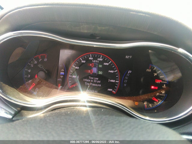 Jeep Grand Cherokee Srt8 2014 1C4RJFDJ2EC189301 Image 8