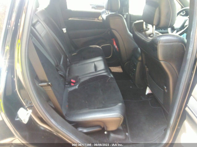 Jeep Grand Cherokee Srt8 2014 1C4RJFDJ2EC189301 Image 9