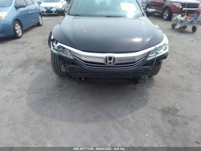 2016 HONDA ACCORD SEDAN SPORT VIN: 1HGCR2F52GA058697