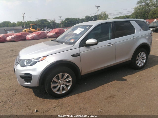 2017 LAND ROVER DISCOVERY SPORT SE VIN: SALCP2BG8HH655401