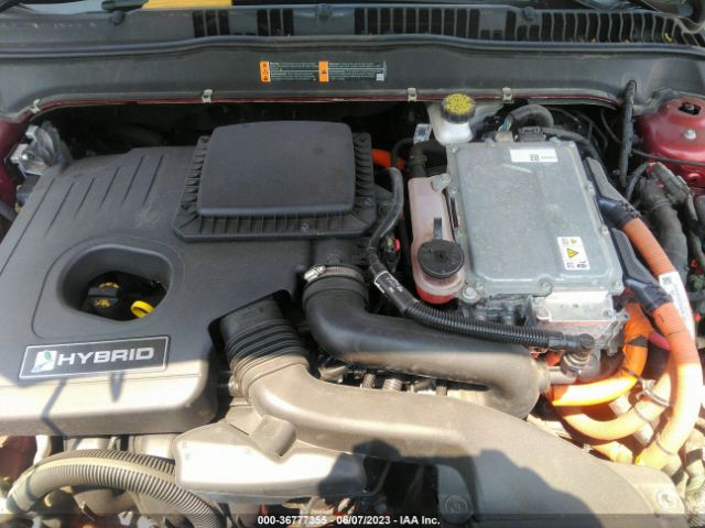 3FA6P0LU2KR166906 Ford Fusion Hybrid Se
