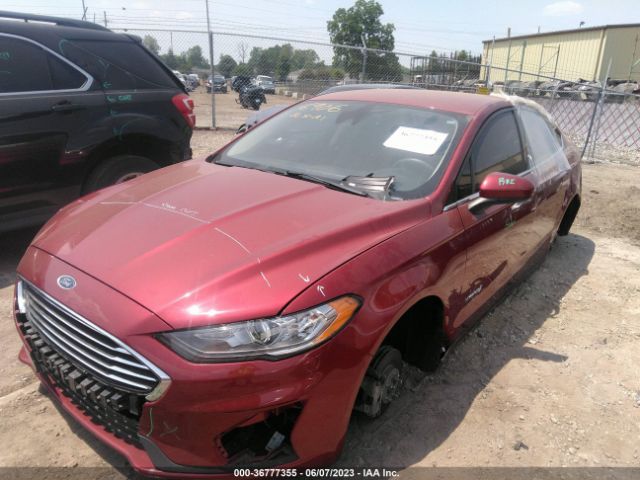 3FA6P0LU2KR166906 Ford Fusion Hybrid Se