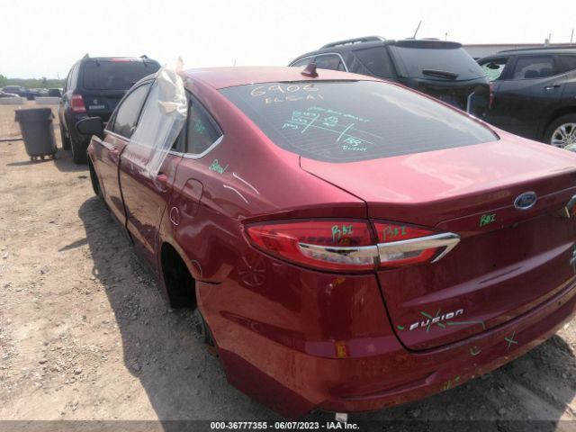 3FA6P0LU2KR166906 Ford Fusion Hybrid Se