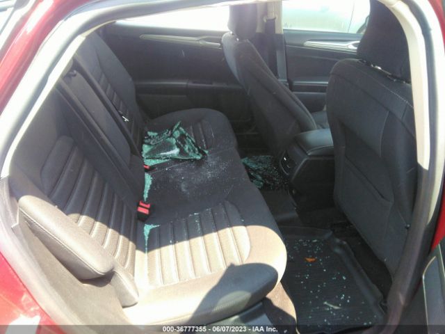 3FA6P0LU2KR166906 Ford Fusion Hybrid Se