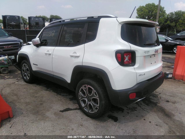 2017 JEEP RENEGADE LIMITED 4X4 VIN: ZACCJBDB8HPE46842