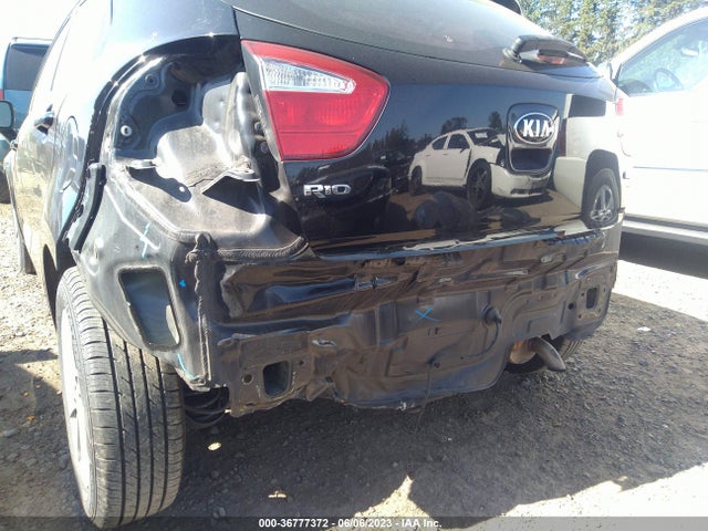 KIA RIO LX 2015 KNADM5A39F6465309 Image 8