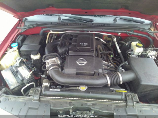 1N6AD0ER9EN733333 Nissan Frontier Sv
