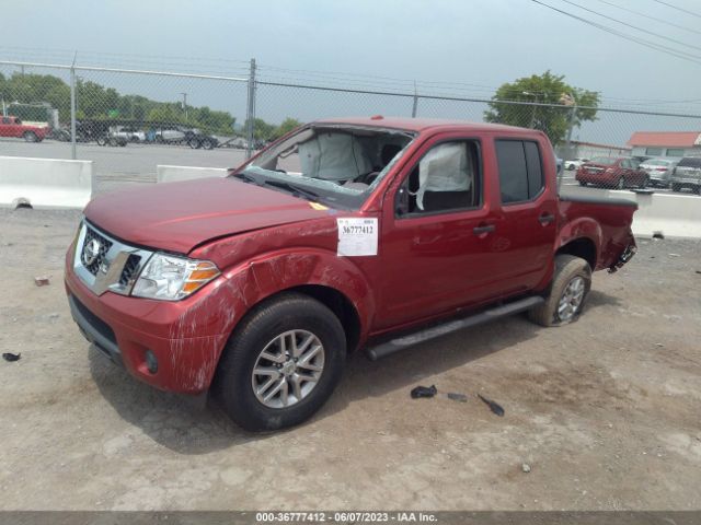 1N6AD0ER9EN733333 Nissan Frontier Sv