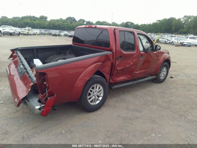 1N6AD0ER9EN733333 Nissan Frontier Sv