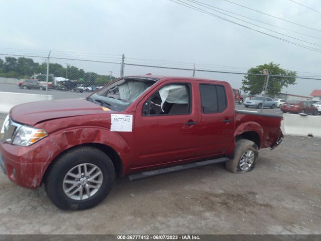1N6AD0ER9EN733333 Nissan Frontier Sv