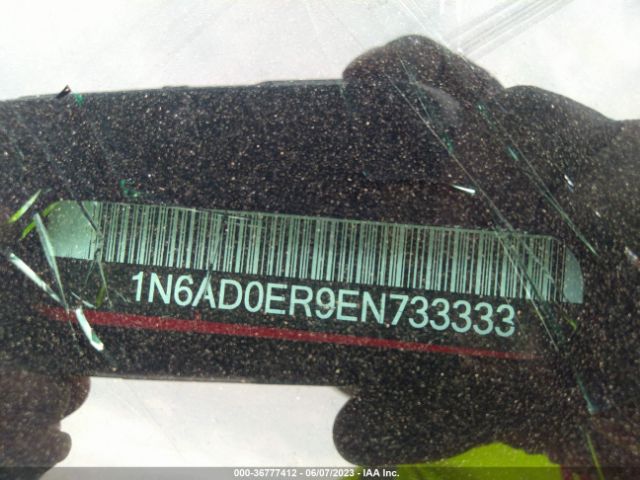 1N6AD0ER9EN733333 Nissan Frontier Sv