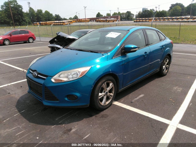 2014 FORD FOCUS SE VIN: 1FADP3F28EL344517