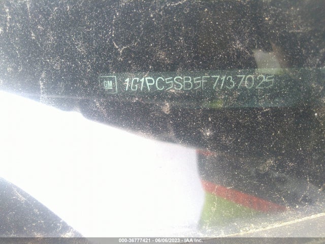 Chevrolet CRUZE LT 2015 1G1PC5SB5F7137025 Image 11