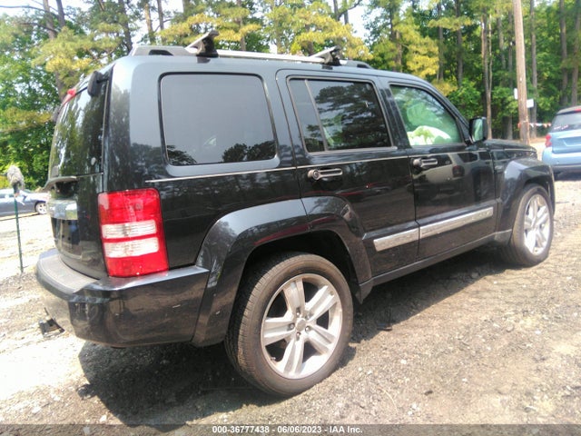 2012 JEEP LIBERTY LIMITED JET VIN: 1C4PJLFK2CW189161