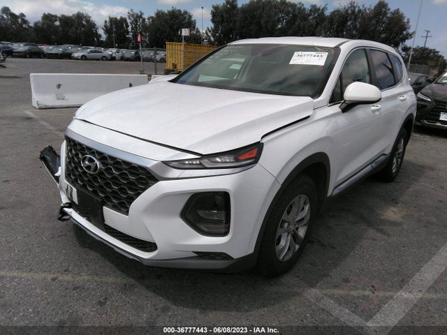Hyundai Santa Fe Se 2019 5NMS2CADXKH086507 Image 2