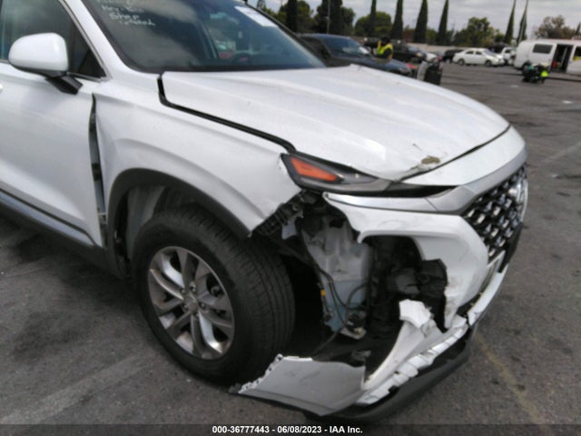 2019 HYUNDAI SANTA FE SE VIN: 5NMS2CADXKH086507