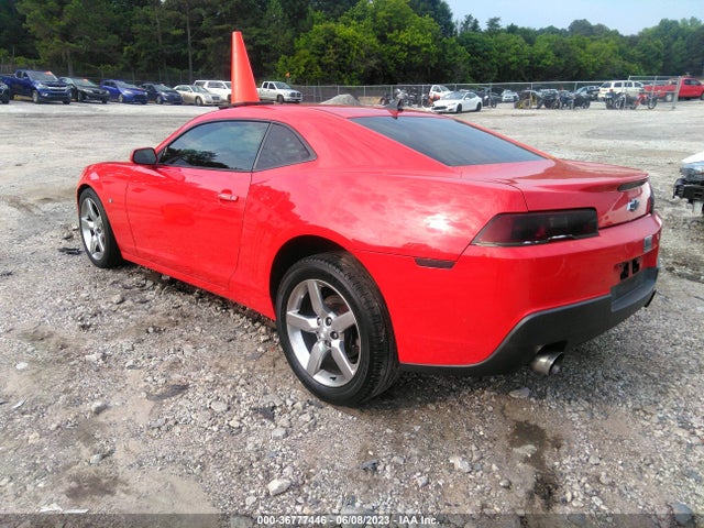 Chevrolet CAMARO LT 2015 2G1FD1E32F9173386 Image 4