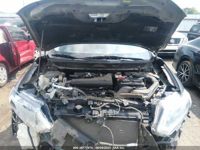 2016 NISSAN ROGUE SV VIN: KNMAT2MT3GP627742