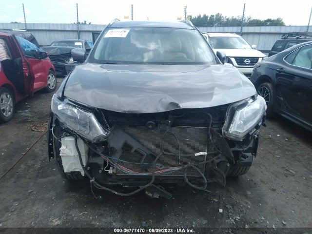 2016 NISSAN ROGUE SV VIN: KNMAT2MT3GP627742