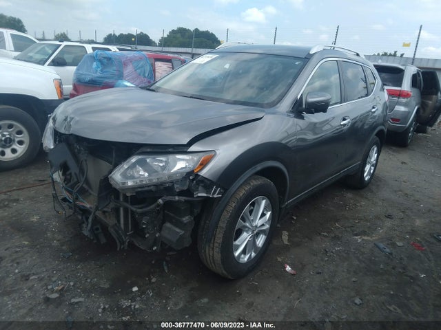 2016 NISSAN ROGUE SV VIN: KNMAT2MT3GP627742