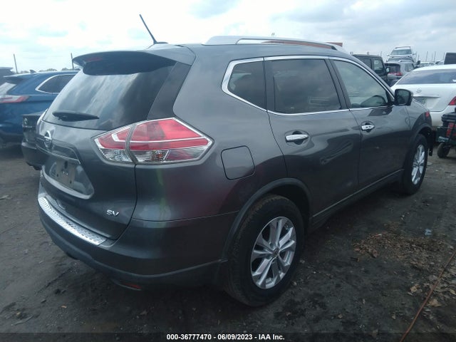 2016 NISSAN ROGUE SV VIN: KNMAT2MT3GP627742
