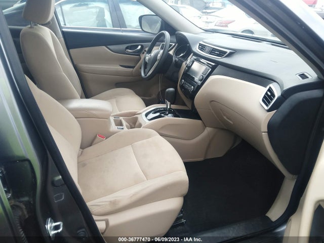 2016 NISSAN ROGUE SV VIN: KNMAT2MT3GP627742