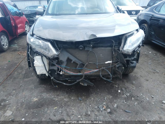 2016 NISSAN ROGUE SV VIN: KNMAT2MT3GP627742