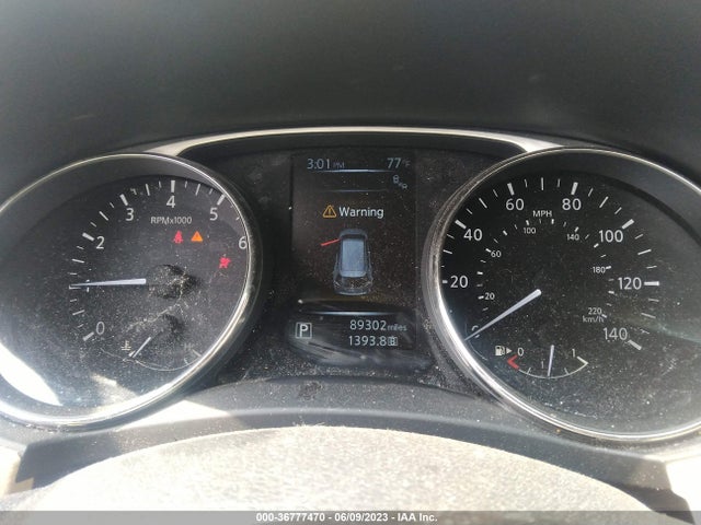 2016 NISSAN ROGUE SV VIN: KNMAT2MT3GP627742
