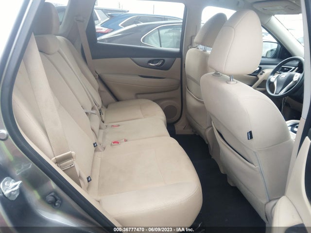 2016 NISSAN ROGUE SV VIN: KNMAT2MT3GP627742