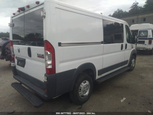 3C6TRVAG3HE520814 RAM Promaster Cargo Van