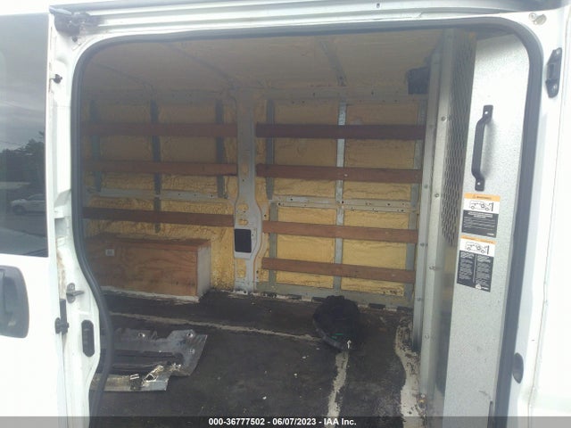 3C6TRVAG3HE520814 RAM Promaster Cargo Van