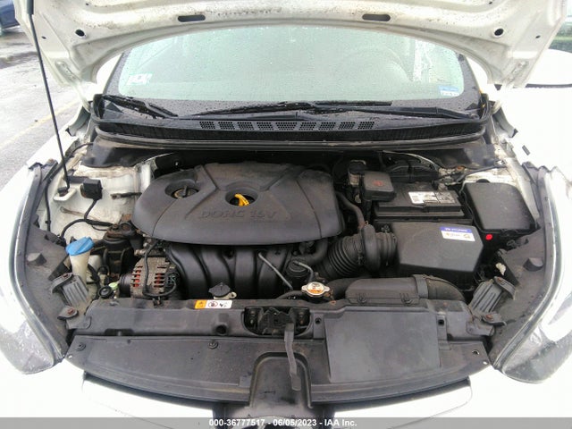 2014 HYUNDAI ELANTRA SE VIN: 5NPDH4AE5EH491087