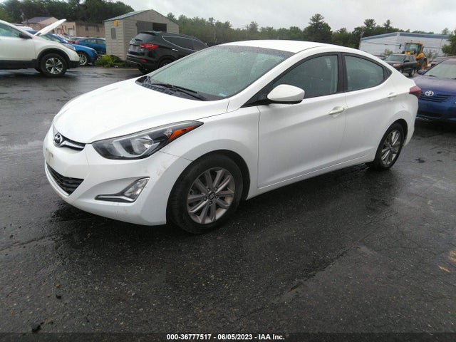 2014 HYUNDAI ELANTRA SE VIN: 5NPDH4AE5EH491087