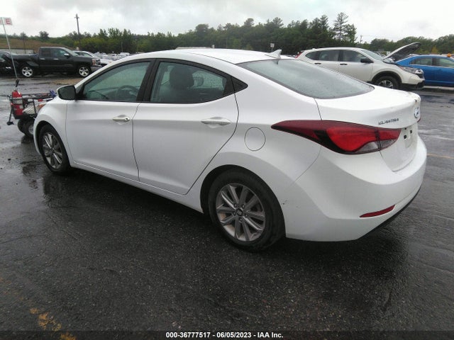 2014 HYUNDAI ELANTRA SE VIN: 5NPDH4AE5EH491087