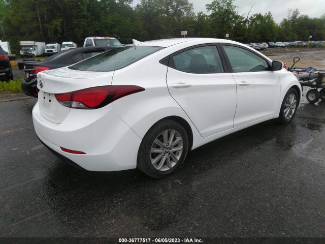 2014 HYUNDAI ELANTRA SE VIN: 5NPDH4AE5EH491087