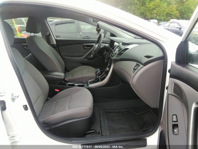 2014 HYUNDAI ELANTRA SE VIN: 5NPDH4AE5EH491087
