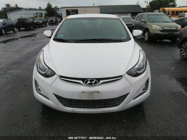 2014 HYUNDAI ELANTRA SE VIN: 5NPDH4AE5EH491087