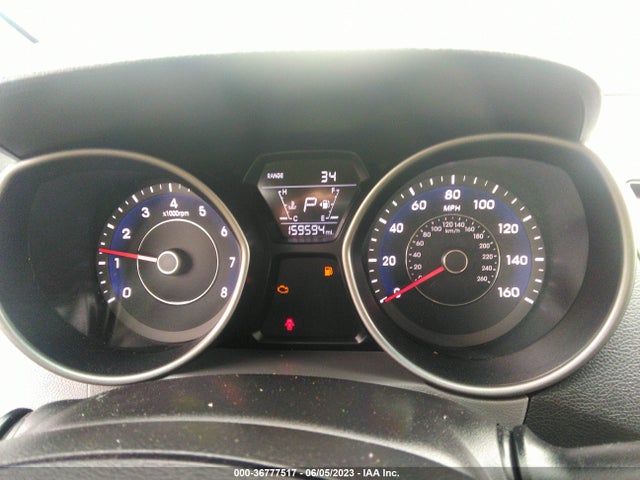 2014 HYUNDAI ELANTRA SE VIN: 5NPDH4AE5EH491087