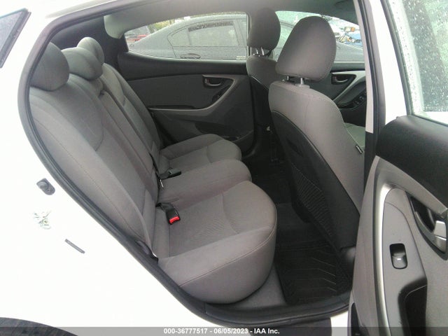 2014 HYUNDAI ELANTRA SE VIN: 5NPDH4AE5EH491087