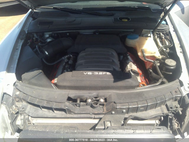 2006 AUDI A6 3.2L VIN: WAUDH74F66N135896