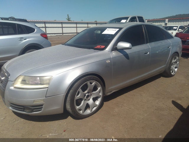 2006 AUDI A6 3.2L VIN: WAUDH74F66N135896
