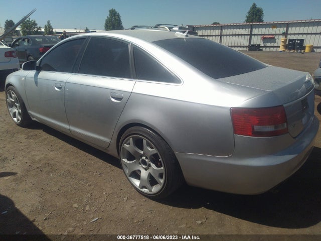 2006 AUDI A6 3.2L VIN: WAUDH74F66N135896