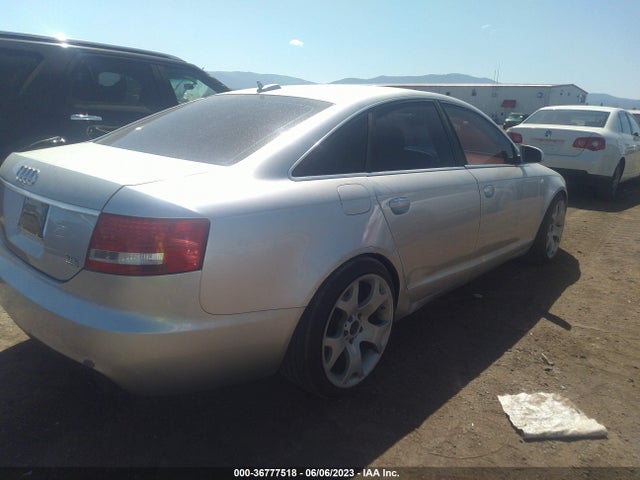 2006 AUDI A6 3.2L VIN: WAUDH74F66N135896