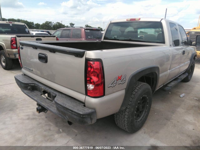 2006 CHEVROLET SILVERADO 1500 LT1 VIN: 1GCEK19Z06Z235591