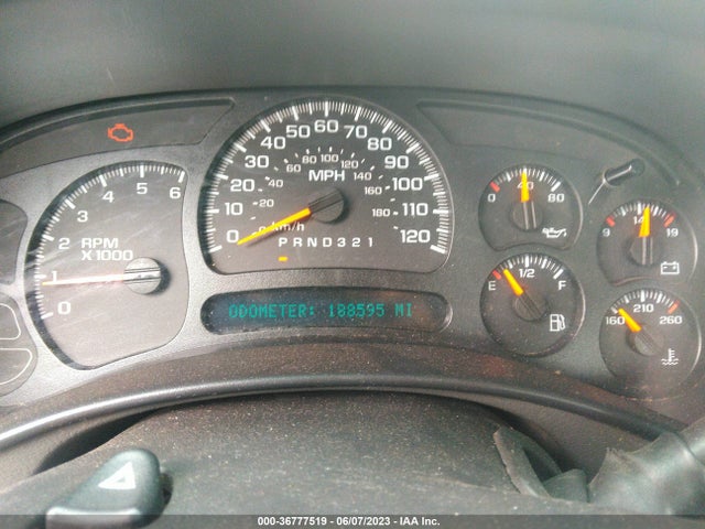 2006 CHEVROLET SILVERADO 1500 LT1 VIN: 1GCEK19Z06Z235591