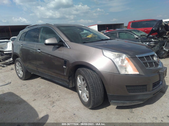 2012 CADILLAC SRX LUXURY COLLECTION VIN: 3GYFNAE36CS592516