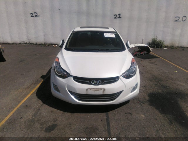 2011 HYUNDAI ELANTRA LTD PZEV VIN: 5NPDH4AE7BH011143